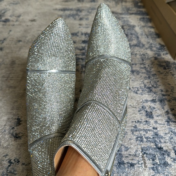 Rhinestone Booties. 4 weeks old! Never Worn! - Picture 11 of 16